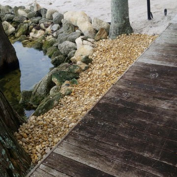 Beach at the lake