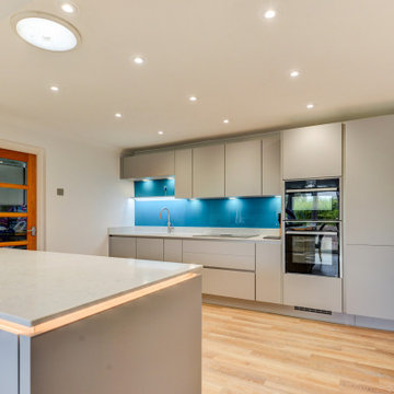 High-Tech Nobilia Kitchen in Horsham, West Sussex