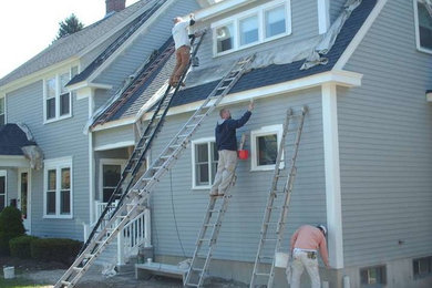 Exterior House Painting in Maple Grove, MN