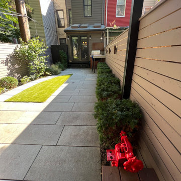 Kensington Neighberhood in Brooklyn Family Garden