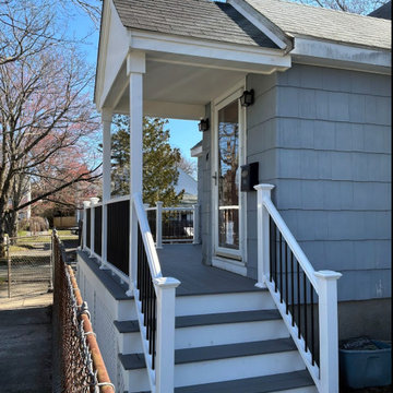 Front Entrance Portico