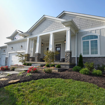 Catalyst Homes, Inc. "The Ashley" - 2016 Homearama Home #9