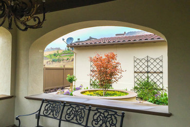 Orinda, CA - Custom Window Design - Before