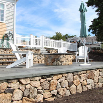 Patio with Fire Pit