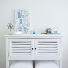 sea themed furniture set ups