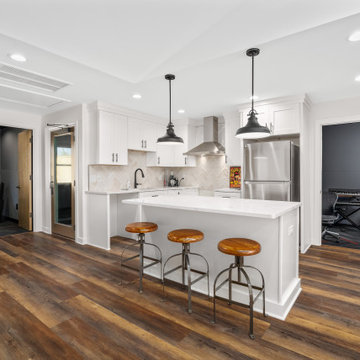 Nashville Music Studio Remodel and Buildout