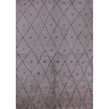 Ahgly Company Indoor Rectangle Mid-Century Modern Area Rugs, 4' x 6'