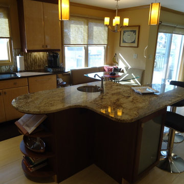 Expanded Kitchen Opens Up the Home
