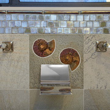 Nature inspired bathroom