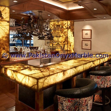 backlit onyx contertops backlighting onyx bars recepition Countertops