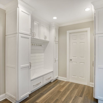 Central Colonial First Floor Remodel