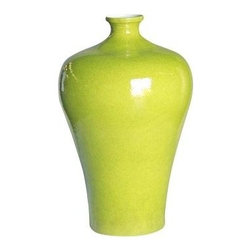 Belle & June - Lime Prunus Vase - Vases
