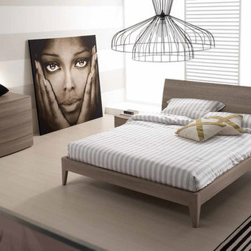 Oliver 03 Modern Italian Bed / Bedroom by SPAR - $1,795.00