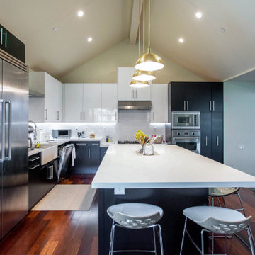 Kitchen Remodel In Redondo Beach (Before/After)