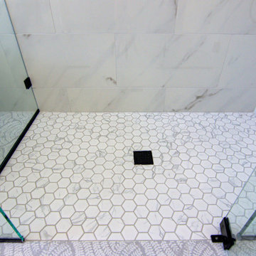 Classic & Clean Primary Bath Remodel Overland Park, KS