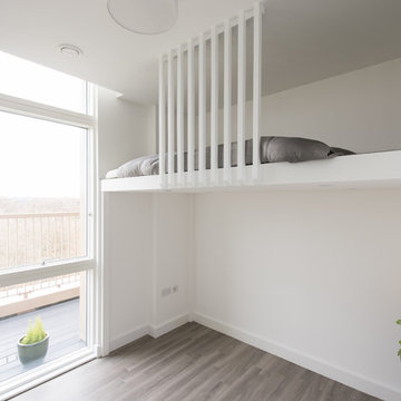 Bespoke Mezzanine Loft - Small room - Space maker, Catford, London