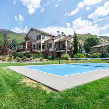Residence High on a Hill