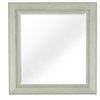 Magnussen Raelynn Portrait Concave Framed Mirror in Weathered White
