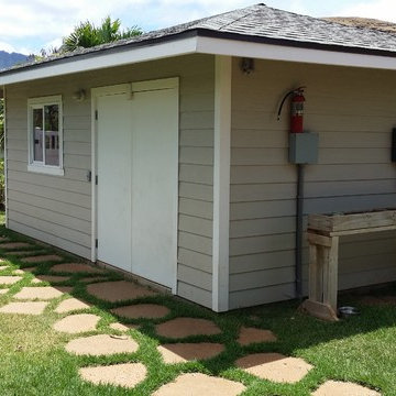 Exterior Work