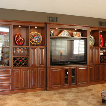 Entertainment Centers & Built-in Niches