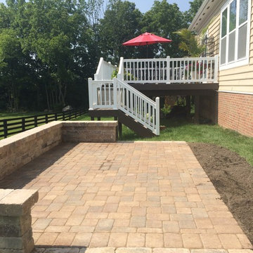 Paver Patios 2014
