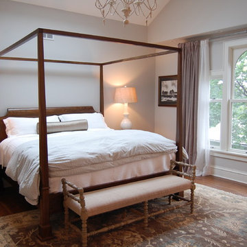 Attic bedroom