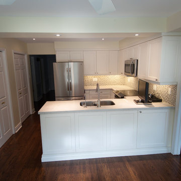 Old Coach Contemporary Kitchen