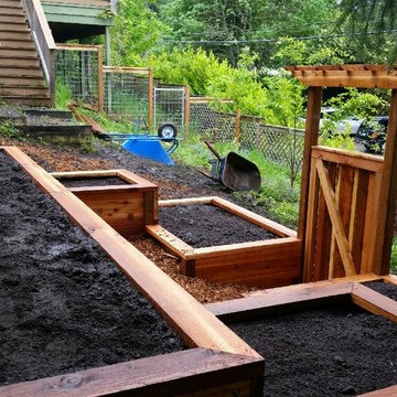 Raised Planter Beds