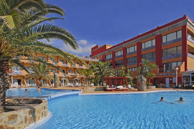 Example of a trendy pool design in Other
