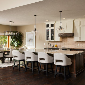 "Forever" multi-room remodel in Ham Lake