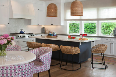 Trendy kitchen photo in San Diego