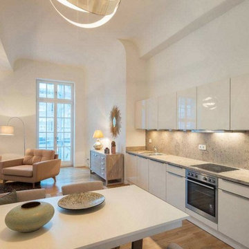 Modern German kitchen design ideas and cabinets - 30 German kitchens