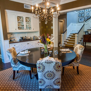 Custom Traditional New England Home in Brentwood, CA