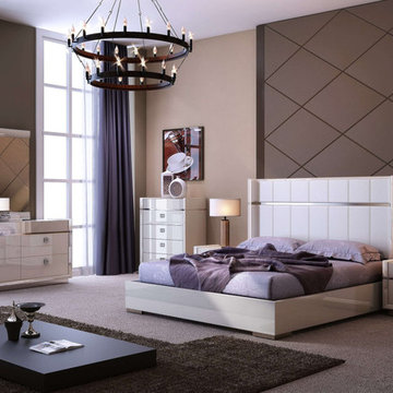 Elsa Contemporary 5 PC Bedroom Set