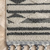 nuLOOM Bonita Contemporary Striped Area Rug, Gray, 8'x10'