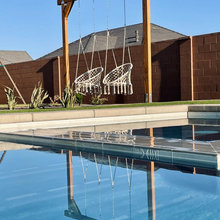 Pool And Landscape