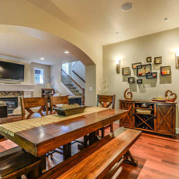 Staged & Listed | 12330 NE 86th Way, Kirkland WA - Rose Hill Tudor Style