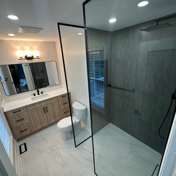 Primary Ensuite Renovation in Burlington