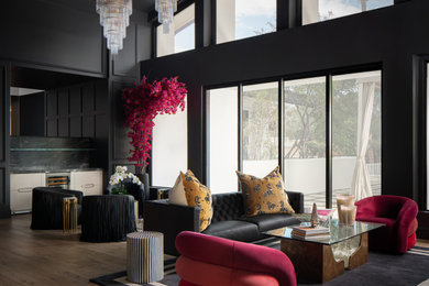 Living room - living room idea in Phoenix