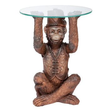Moroccan Monkey Business Sculptural Side Table