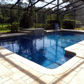 Pool Remodel/Water Feature