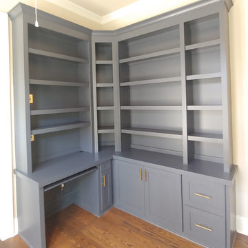 Office/Mudroom Combo