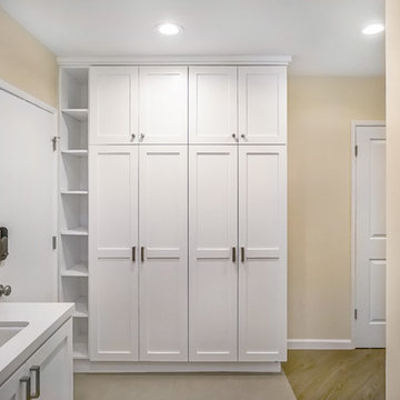Encino Master suite and laundry room