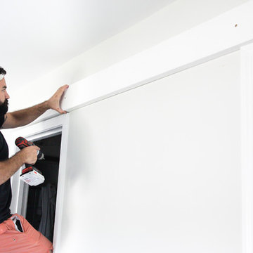 Blesser House - How to Install Sliding Barn Doors