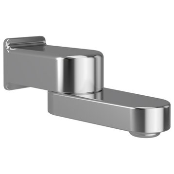 PULSE ShowerSpas Fold Away Tub Spout with Diverter, Chrome