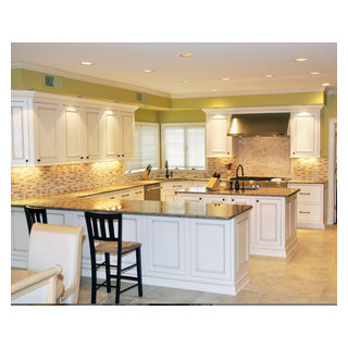 Modernize a '80s Kitchen - Traditional - Kitchen - Other - by