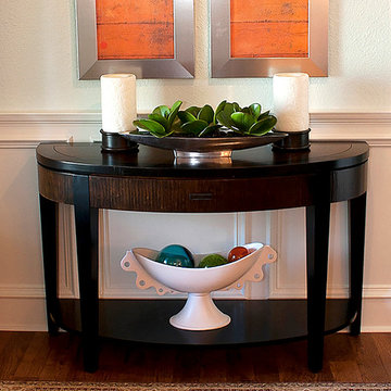 Entry / Foyer by Mary Strong, Interior Designer at Star Furniture in West Housto
