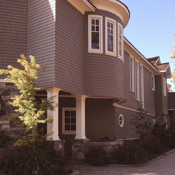 Garden Highway Shingle-Style Home