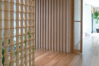Japanese Stoneware Wall Screens