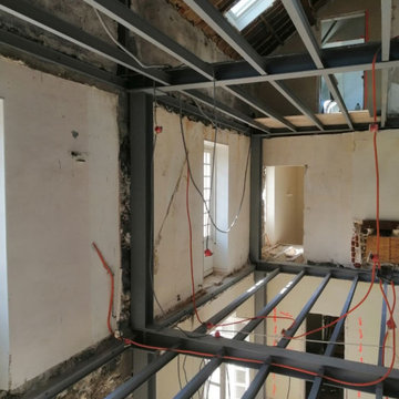 Réalisation/Renforcement de plancher